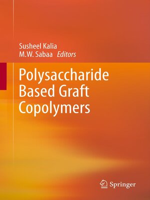 cover image of Polysaccharide Based Graft Copolymers